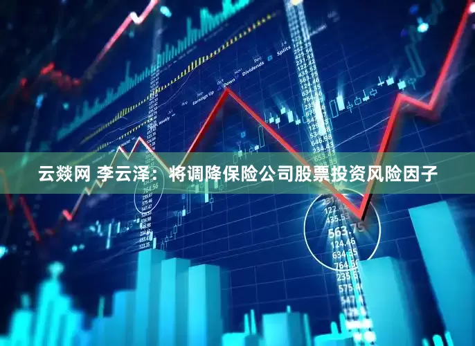 云燚网 李云泽：将调降保险公司股票投资风险因子