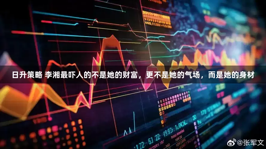 日升策略 李湘最吓人的不是她的财富，更不是她的气场，而是她的身材